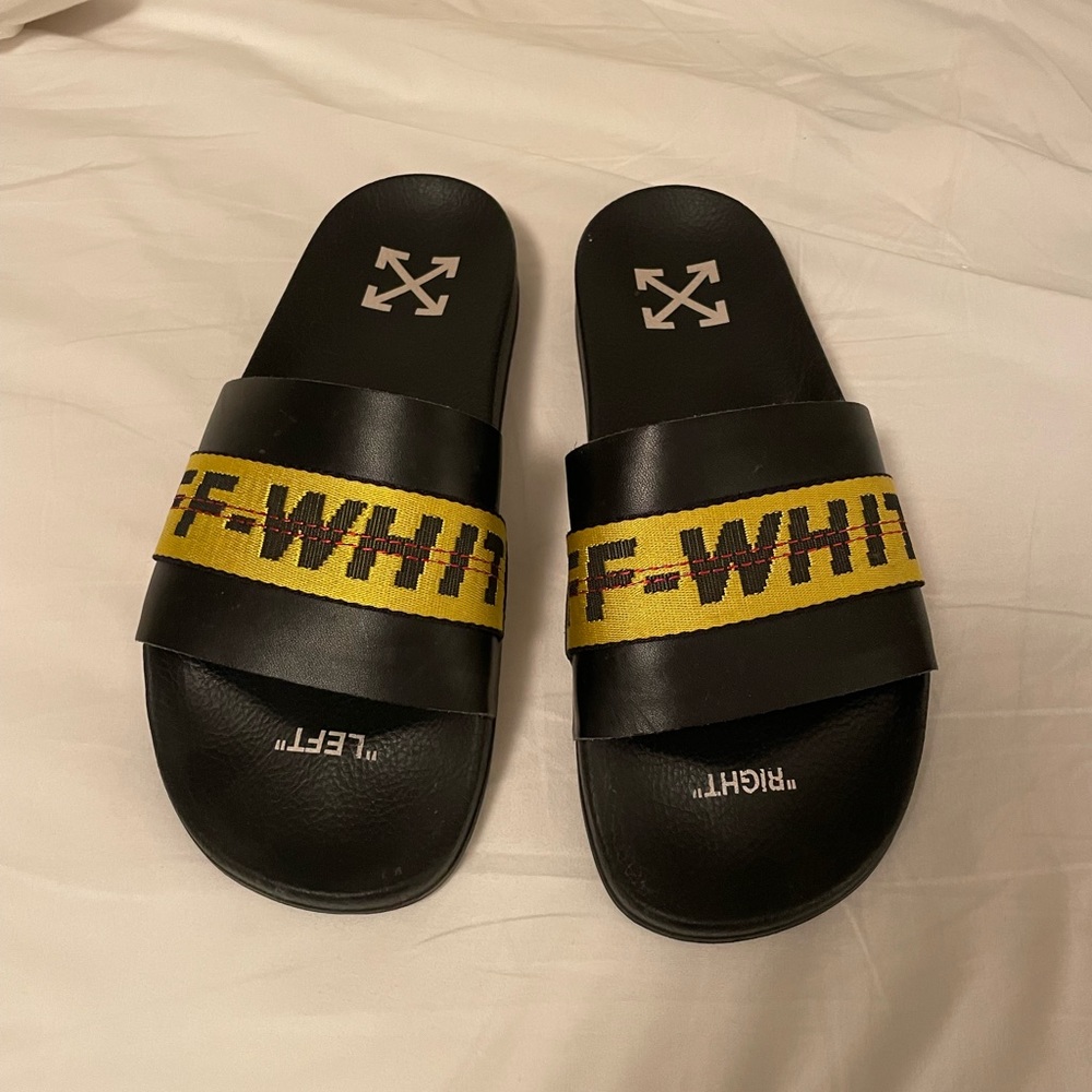OFF-WHITE SLIDES